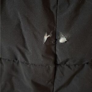 DKNY Midnight Black Quilted Jacket